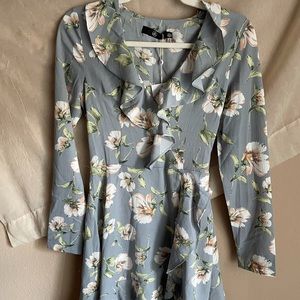 Missguided NWT floral dress